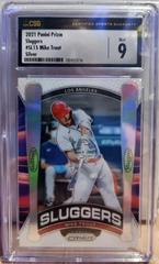Mike Trout [Silver] Baseball Cards 2021 Panini Prizm Sluggers Prices