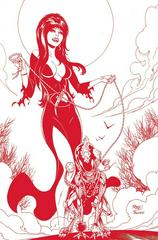 Elvira in Horrorland [Royle Fiery Red Virgin] Comic Books Elvira in Horrorland Prices