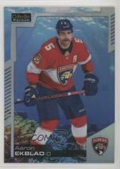 Aaron Ekblad [Aquamarine] #86 Hockey Cards 2020 O Pee Chee Platinum Prices