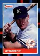 Jay Buhner #545 Baseball Cards 1988 Donruss Prices