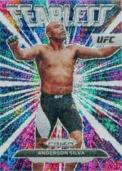 Anderson Silva [White Sparkle] #12 Ufc Cards 2023 Panini Prizm UFC Fearless Prices