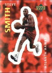Steve Smith #178 Basketball Cards 1997 Collector's Choice International European Stickers Prices