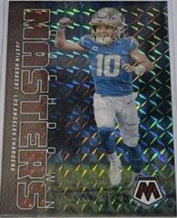 Justin Herbert [Red] #TM-JH Football Cards 2023 Panini Mosaic Touchdown Masters Prices