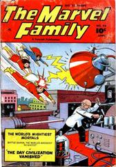 Marvel Family #46 (1950) Comic Books Marvel Family Prices
