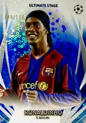 Ronaldinho [Blue] #USC-13 Soccer Cards 2023 Topps UEFA Club Ultimate Stage Prices