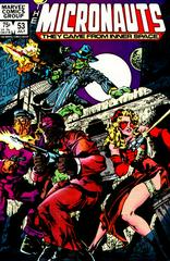 Micronauts #53 (1983) Comic Books Micronauts Prices
