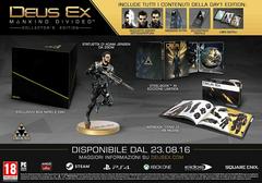 Contents | Deus Ex: Mankind Divided [Collector's Edition] PAL Xbox One