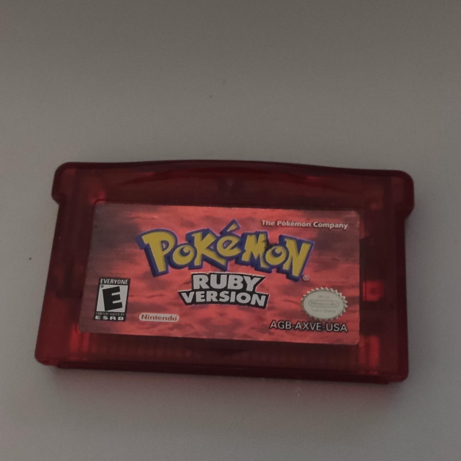 Pokemon Ruby Item only GameBoy Advance