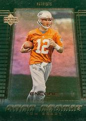 Tom Brady #254 Football Cards 2000 Upper Deck Encore Prices