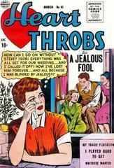 Heart Throbs #41 (1956) Comic Books Heart Throbs Prices