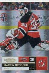 Martin Brodeur #66 Hockey Cards 2011 Panini Contenders Prices