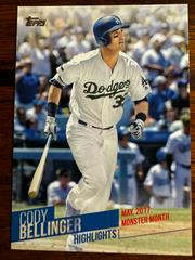 Cody Bellinger Highlights ## CB-7 Baseball Cards 2018 Topps Cody Bellinger Highlights Prices