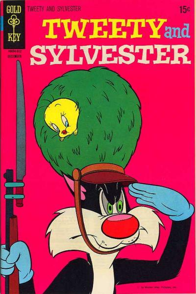 Tweety and Sylvester #16 (1970) Comic Books Tweety and Sylvester