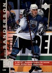 Geoff Sanderson [Game Dated] Hockey Cards 1997 Upper Deck Prices