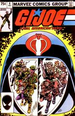 G.I. Joe, A Real American Hero [2nd Print] #6 (1982) Comic Books G.I. Joe: A Real American Hero Prices