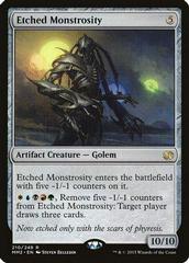 Etched Monstrosity Magic Modern Masters 2015 Prices