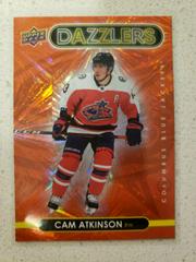 Cam Atkinson [Red] Hockey Cards 2021 Upper Deck Dazzlers Prices