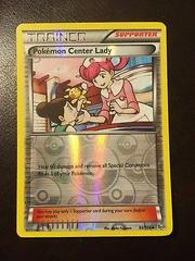 Pokemon Center Lady [Reverse Holo] #93 Pokemon Flashfire Prices