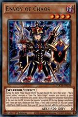 Envoy of Chaos [1st Edition] TOCH-EN039 YuGiOh Toon Chaos Prices