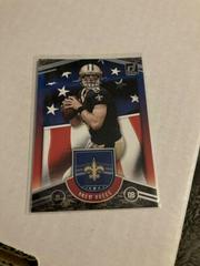 Drew Brees #G-3 Football Cards 2018 Donruss Glory Prices