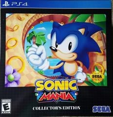 Front Cover | Sonic Mania [Collector's Edition] Playstation 4