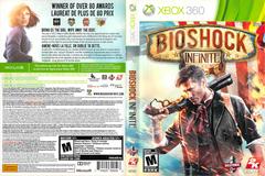 Slip Cover Scan By Canadian Brick Cafe | BioShock Infinite Xbox 360