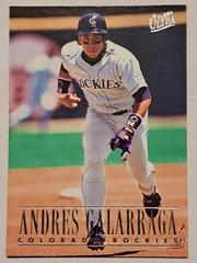 Andres Galarraga #189 Baseball Cards 1996 Ultra Prices