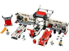 LEGO Set | Porsche 919 Hybrid and 917K Pit Lane LEGO Speed Champions
