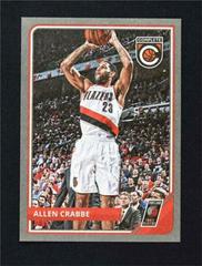 Allen Crabbe [Silver] #44 Basketball Cards 2015 Panini Complete Prices