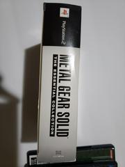 Spine Of Sleeve | Metal Gear Solid Essential Collection Playstation 2