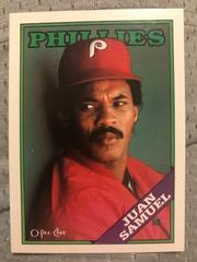 Juan Samuel #19 Baseball Cards 1988 O Pee Chee Prices