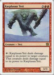 Karplusan Yeti Magic 9th Edition Prices