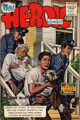 New Heroic Comics #97 (1955) Comic Books New Heroic Comics Prices