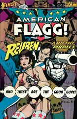 American Flagg! #4 (1984) Comic Books American Flagg Prices