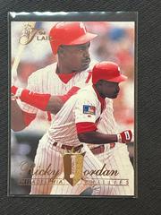 Ricky Jordan #414 Baseball Cards 1994 Flair Prices