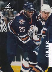 Mike Grier #177 Hockey Cards 1997 Pinnacle Prices