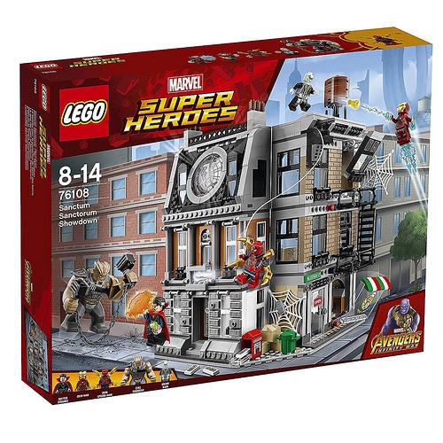 The Sanctum Sanctorum Showdown #76108 LEGO Super Heroes