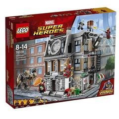 The Sanctum Sanctorum Showdown #76108 LEGO Super Heroes Prices