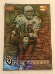 Jake Plummer #PW2 Football Cards 1999 Collector's Edge Triumph Pack Warrior Prices