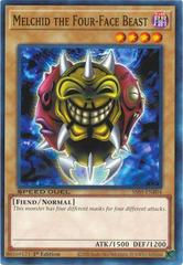 Melchid the Four-Face Beast SS05-ENB04 YuGiOh Speed Duel Starter Decks: Twisted Nightmares Prices