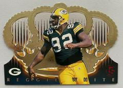 Reggie White [Limited Series] #50 Football Cards 1998 Pacific Crown Royale Prices