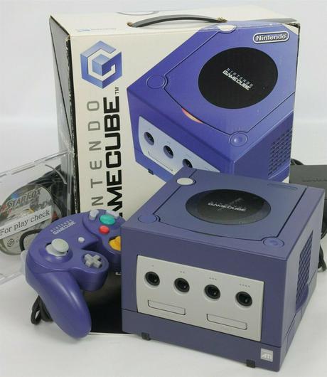 Indigo GameCube System Cover Art