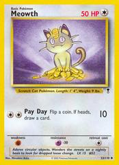 Meowth Pokemon Legendary Collection Prices
