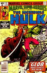 Marvel Super-Heroes [Newsstand] #81 (1979) Comic Books Marvel Super-Heroes Prices