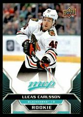 Lucas Carlsson Hockey Cards 2020 Upper Deck MVP Prices