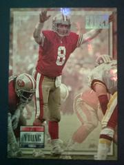 Steve Young [Gold] Football Cards 1993 Pro Set Power Prices