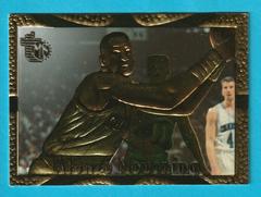 Alonzo Mourning [Gold] Basketball Cards 1994 Topps Embossed Prices