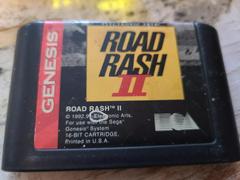 Cartridge (Front) | Road Rash II [Cardboard Box] Sega Genesis