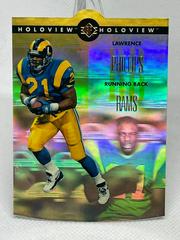 Lawrence Phillips [Die Cut] #30 Football Cards 1996 SP Holoview Prices