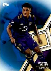 Cristian Higuita [Blue] Soccer Cards 2018 Topps MLS Prices